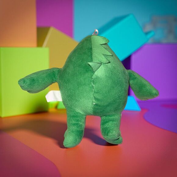 Garten of BanBan Green Stinky Joel & Purple Plush Mascot Captain Fiddles - Picture 4 of 5